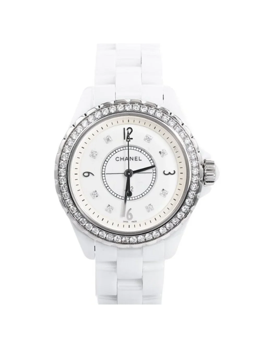 Chanel Watch 33 White